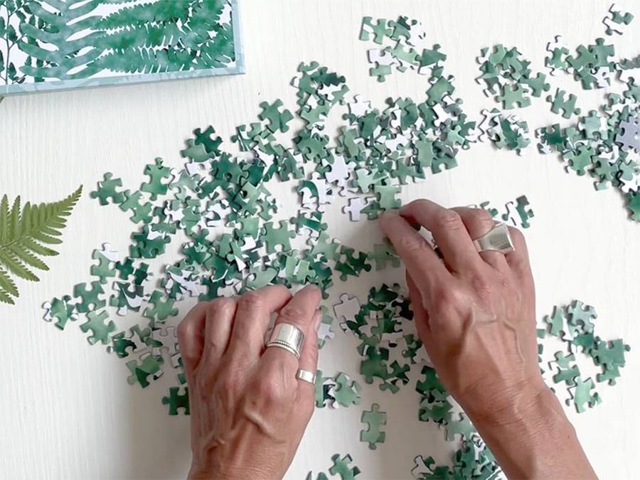 Renna Deluxe FARNE 1000 Teile Puzzle Saisonschlussverkauf