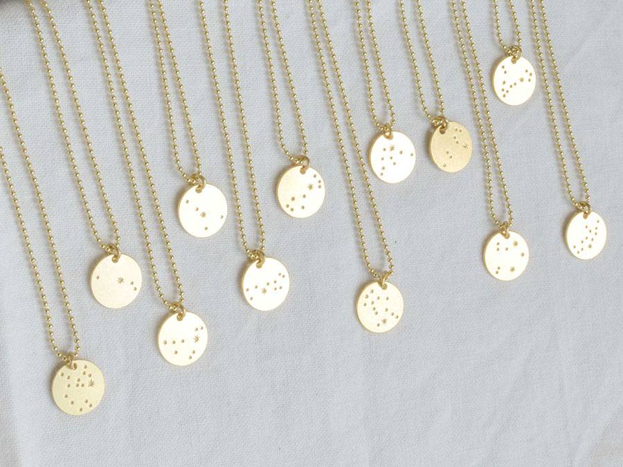 Renna Deluxe MOND Kette Gold – beidseitiges Motiv Black Friday