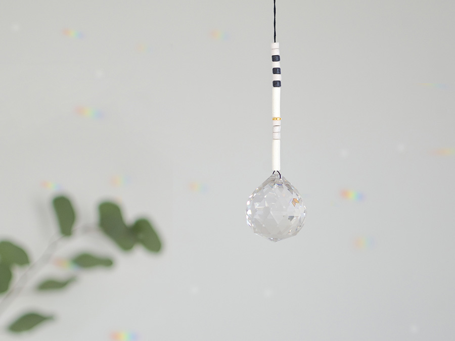 Renna Deluxe SUNCATCHER weiß gold Weihnachtsangebot