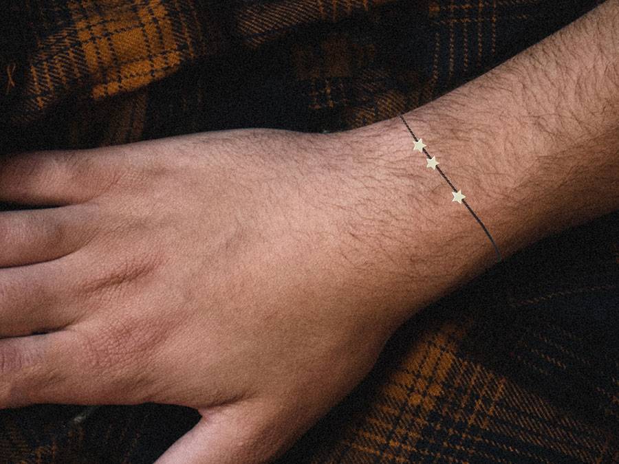 Renna Deluxe STERNENKIND Armband Gold Muttertagsangebot