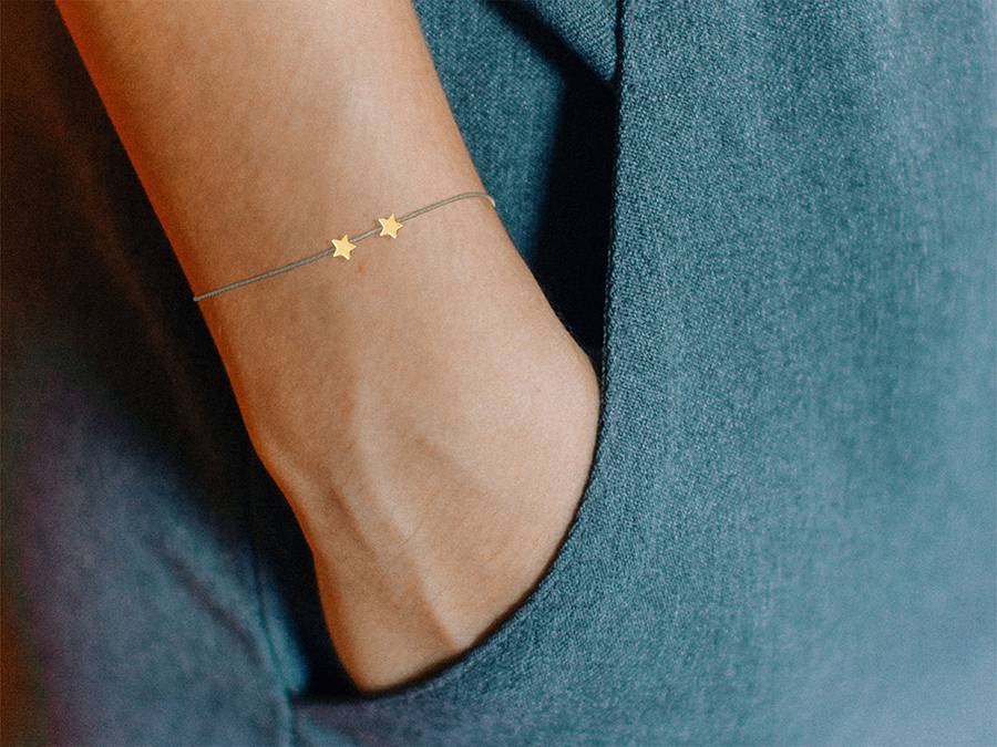 Renna Deluxe STERNENKIND Armband Gold Muttertagsangebot