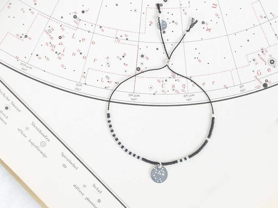 Renna Deluxe STERNZEICHEN Armband Silber Heißer Verkauf