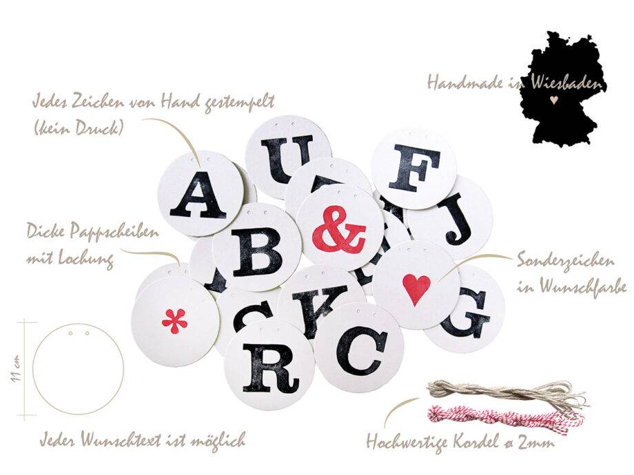 Renna Deluxe Just Married Hochzeitsgirlande Exklusive Angebote