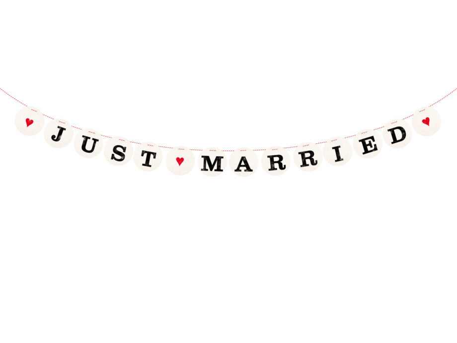 Renna Deluxe Just Married Hochzeitsgirlande Exklusive Angebote