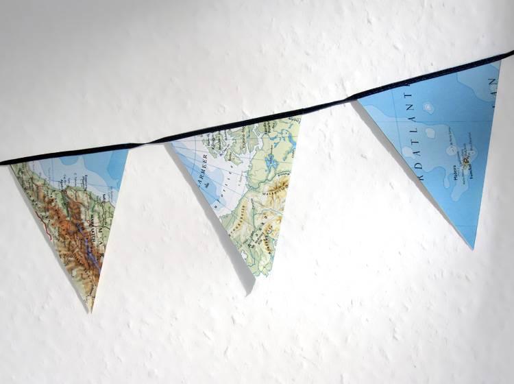 Renna Deluxe Girlande Wimpelkette Atlas Tägliche Deals
