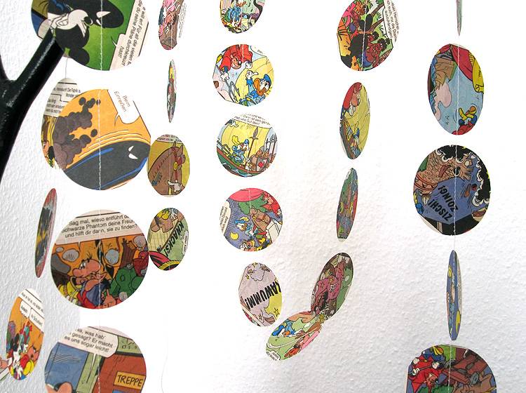 Renna Deluxe Comic Girlande Sonderangebote