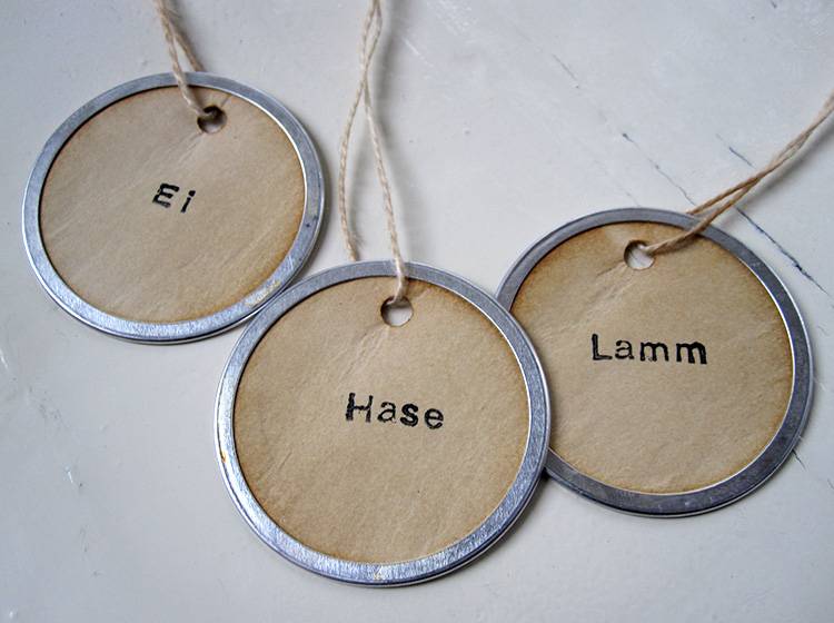Renna Deluxe HASE EI LAMM Osteranhänger im 3er Set Wochenangebot