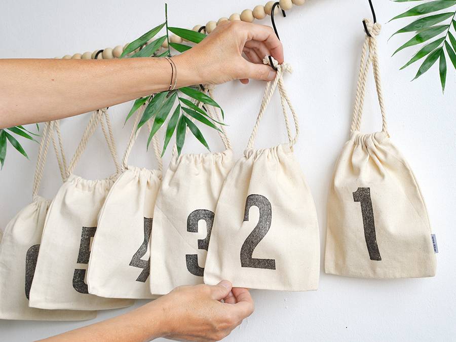 Renna Deluxe Nachhaltiger Ramadan Kalender aus Bio-Baumwolle Speichern exportieren