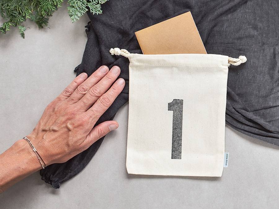 Renna Deluxe Nachhaltiger Ramadan Kalender aus Bio-Baumwolle Speichern exportieren