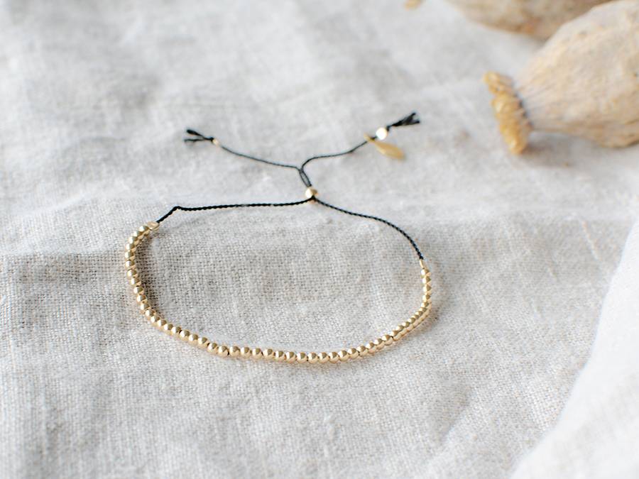 Renna Deluxe Armband Gold 2mm Black Friday Preise