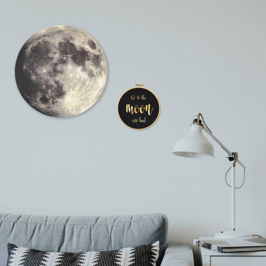 Renna Deluxe I love you to the moon and back! Gold Druck Rabatte dieses Monats