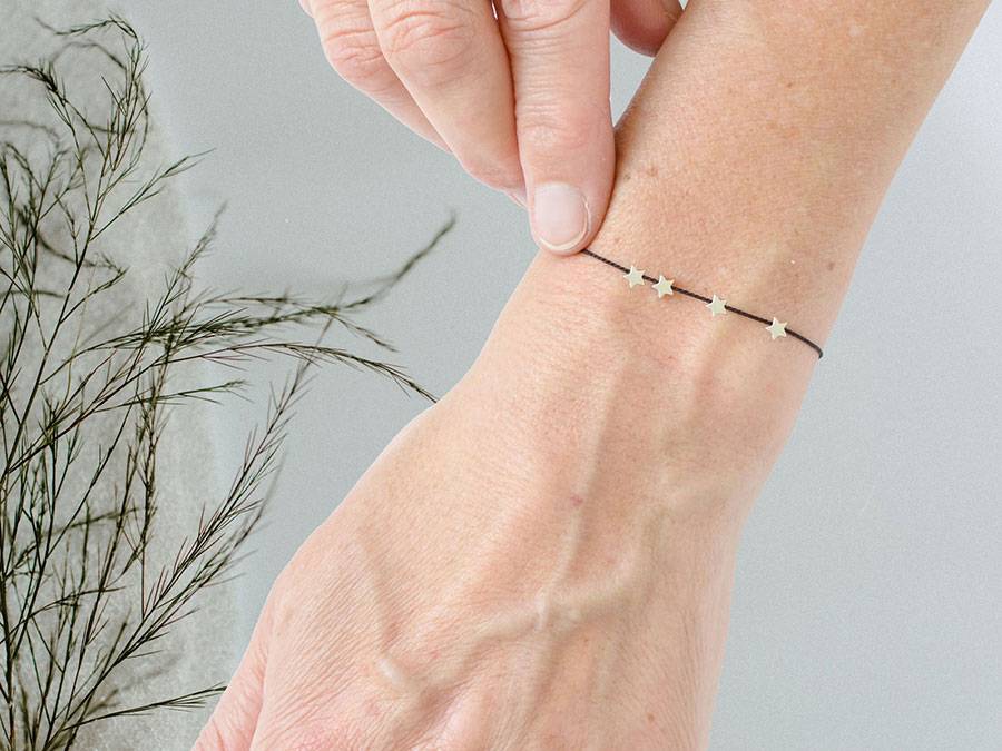 Renna Deluxe STERNENKIND Armband in Silber Online