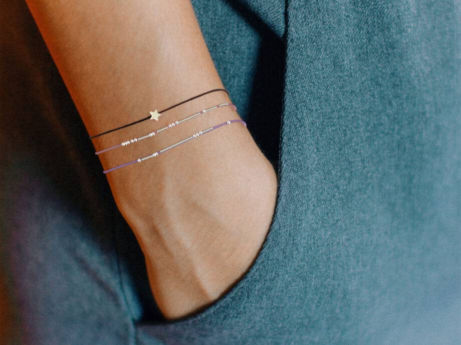 Renna Deluxe STERNENKIND Armband in Silber Online