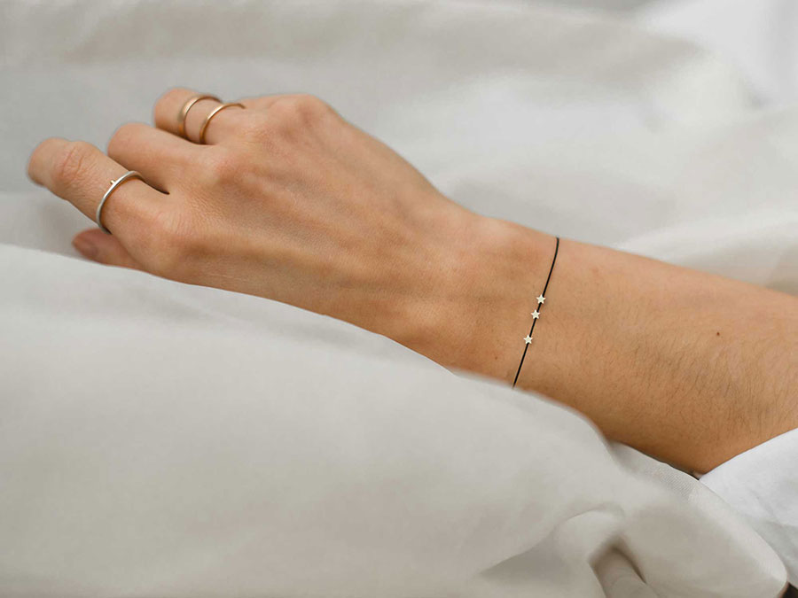 Renna Deluxe STERNENKIND Armband in Silber Online