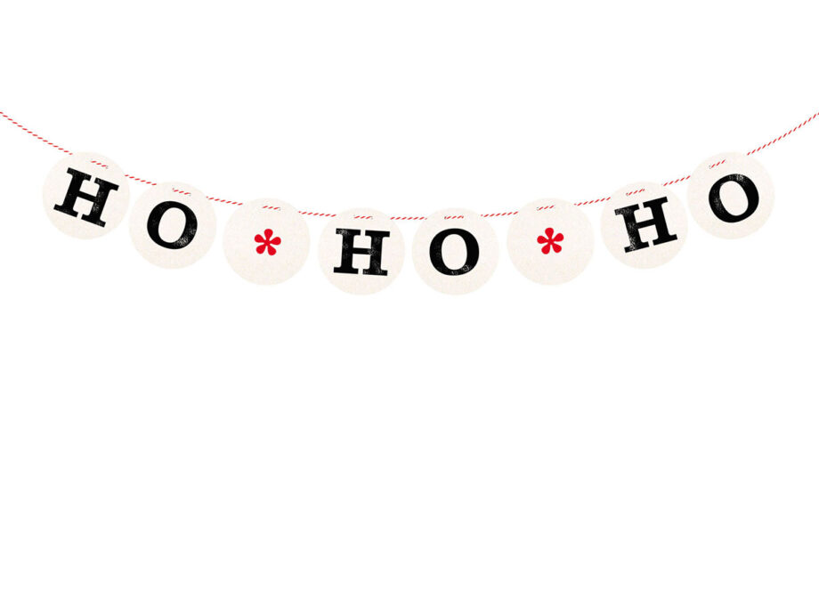 Renna Deluxe HO HO HO Girlande Outlet