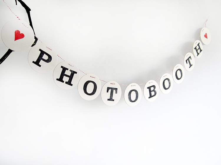 Renna Deluxe Photobooth Girlande Meist gekauft