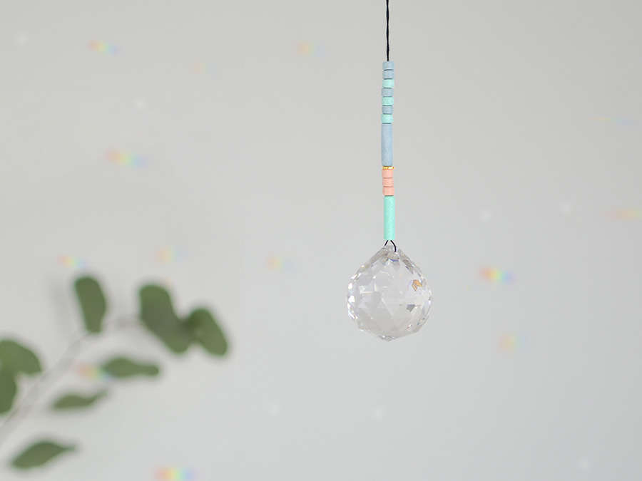 Renna Deluxe SUNCATCHER Mint Korall Blau Fabrik Onlineshop