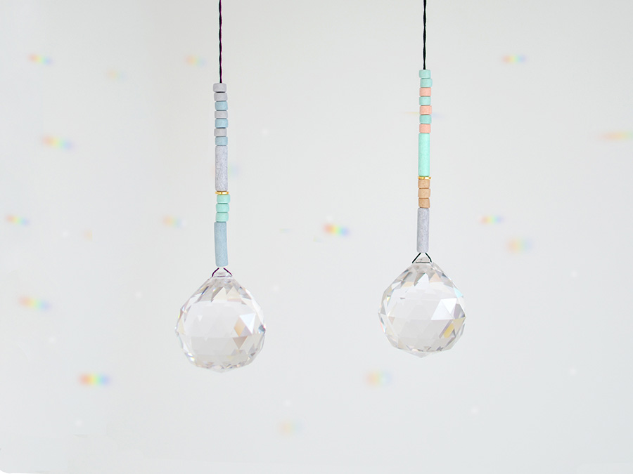 Renna Deluxe SUNCATCHER Mint Korall Blau Fabrik Onlineshop