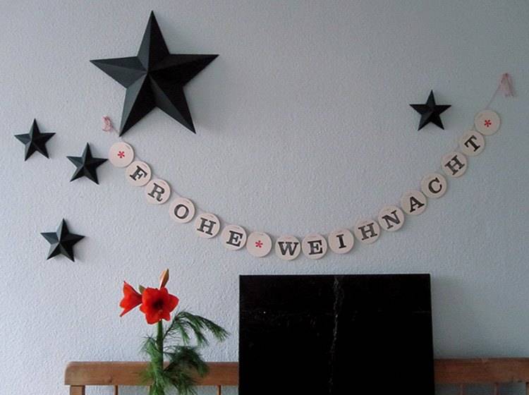 Renna Deluxe Merry Christmas Girlande Exklusivangebot
