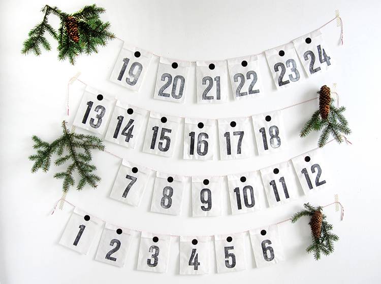 Renna Deluxe Adventskalender für Männer Saisonschlussverkauf