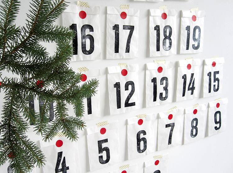 Renna Deluxe Adventskalender für Männer Saisonschlussverkauf