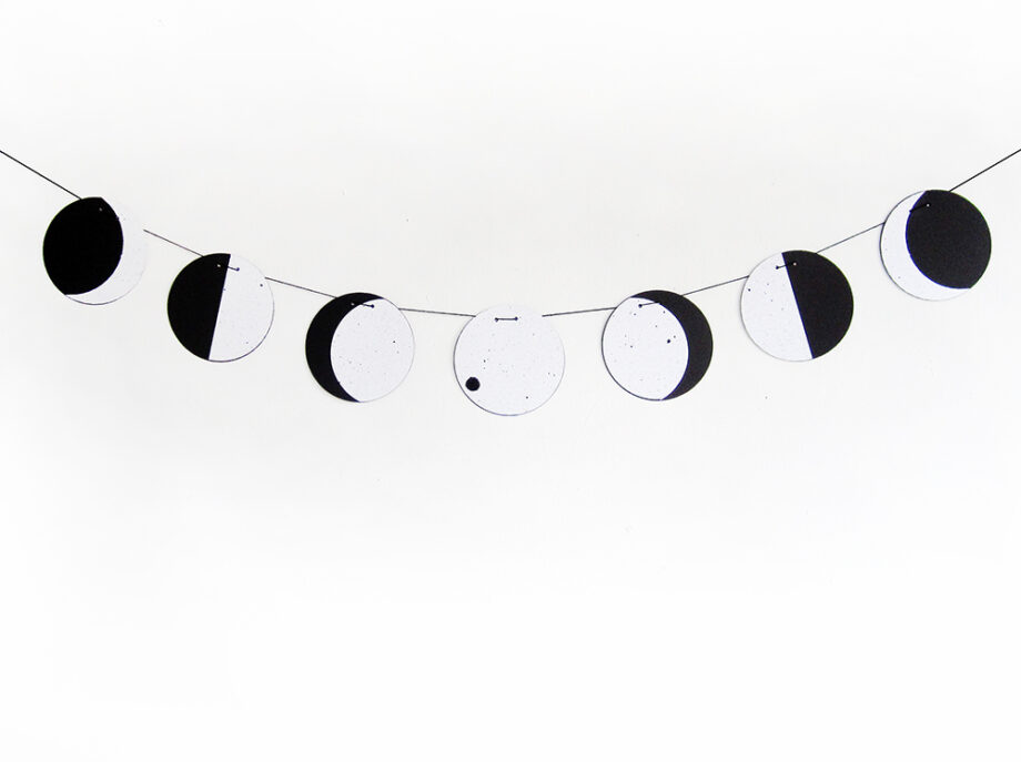 Renna Deluxe MOND Girlande Black Friday