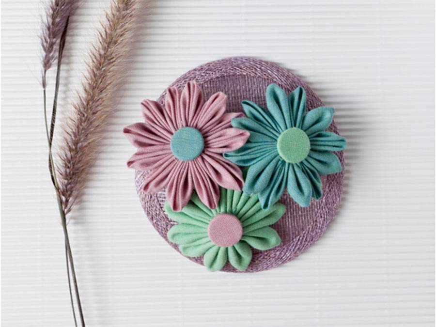 Renna Deluxe Noch mehr KANZASHI – Japanische Blüten und anderes aus Stoff, Kreativbuch Cyber Monday