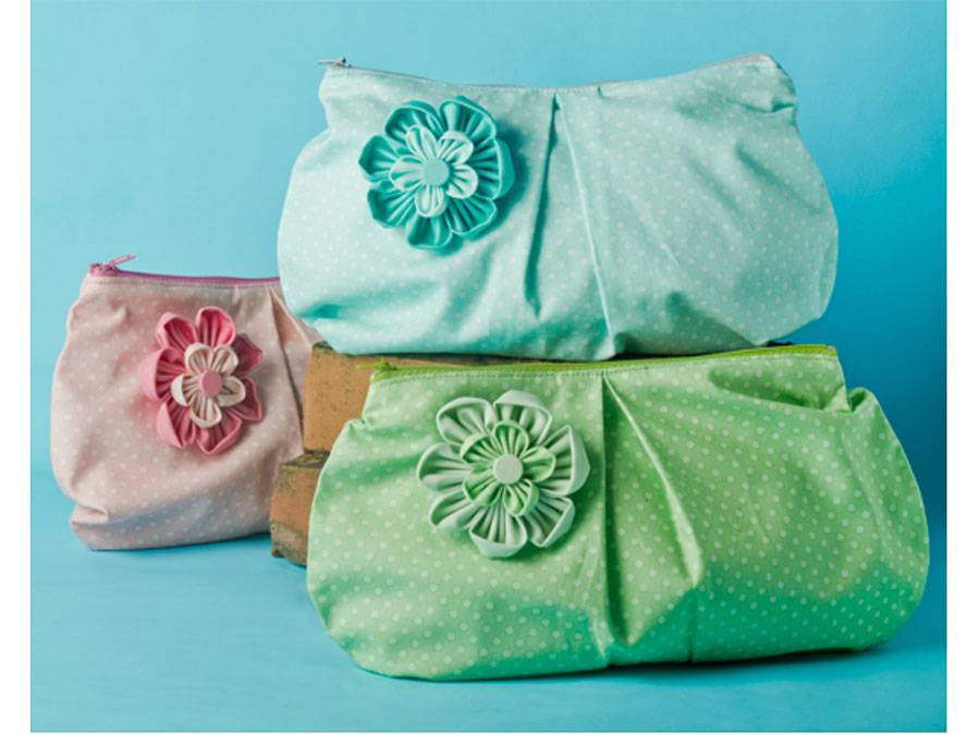 Renna Deluxe Noch mehr KANZASHI – Japanische Blüten und anderes aus Stoff, Kreativbuch Cyber Monday