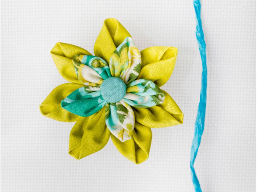 Renna Deluxe Noch mehr KANZASHI – Japanische Blüten und anderes aus Stoff, Kreativbuch Cyber Monday