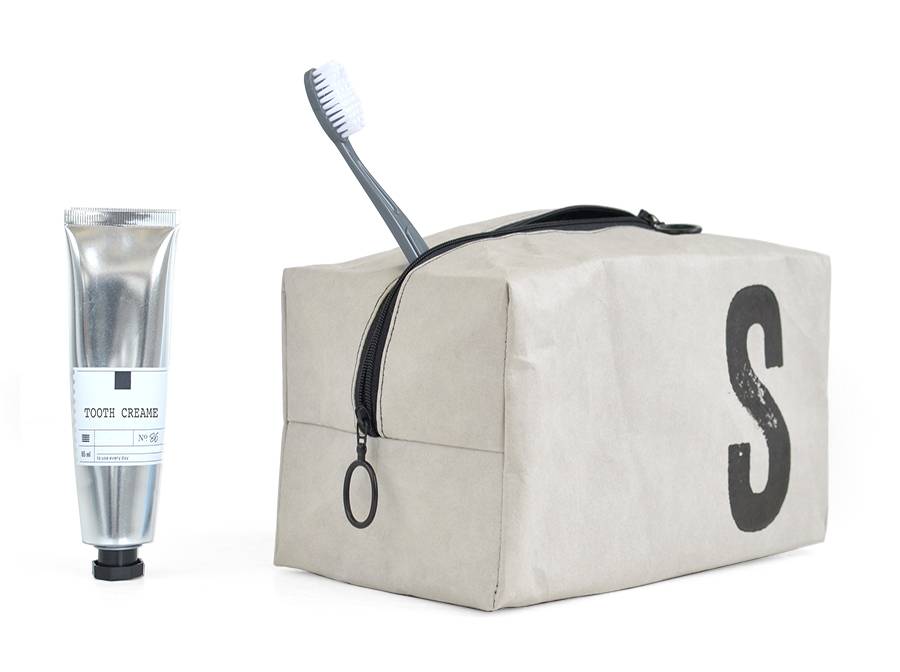 Renna Deluxe Kulturtasche für den Mann, personalisiert mit Monogramm VIP-Rabatte