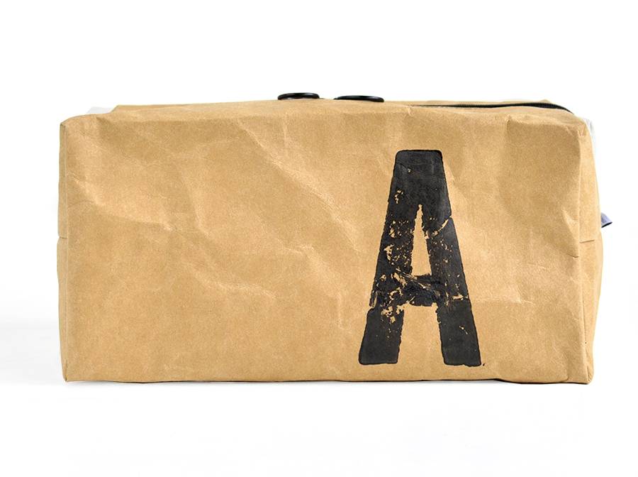 Renna Deluxe Kulturbeutel für Männer mit Monogramm Tiefpreis