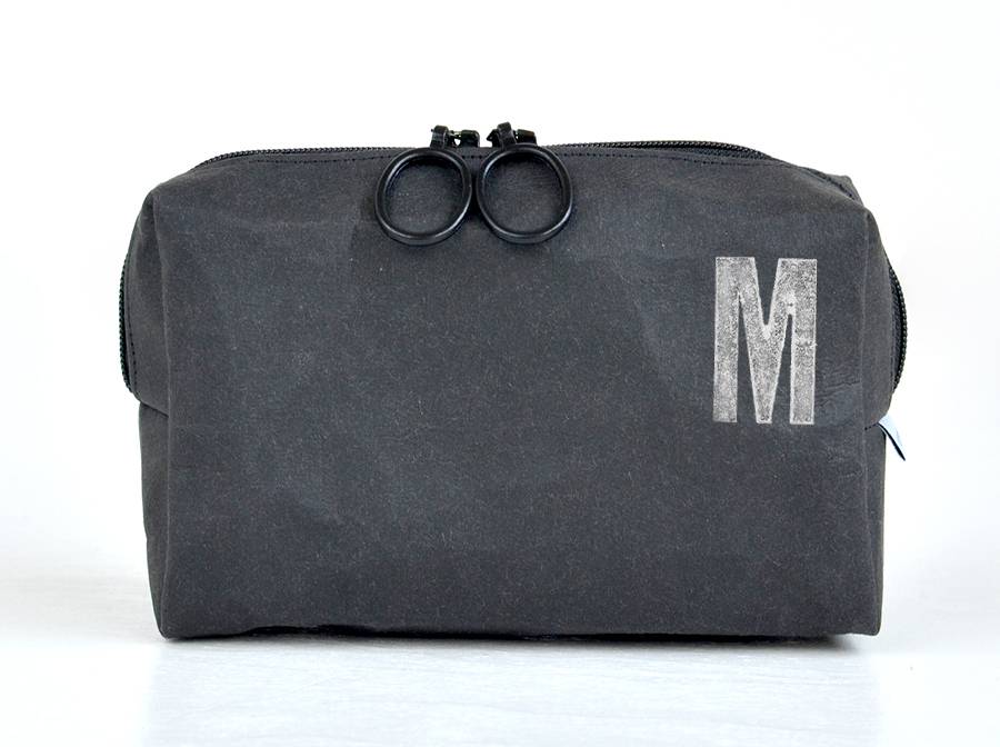 Renna Deluxe Kosmetiktasche für Bartpflege mit Monogramm Wochenangebot