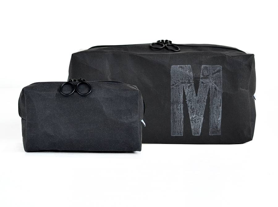 Renna Deluxe Kosmetiktasche für Bartpflege mit Monogramm Wochenangebot