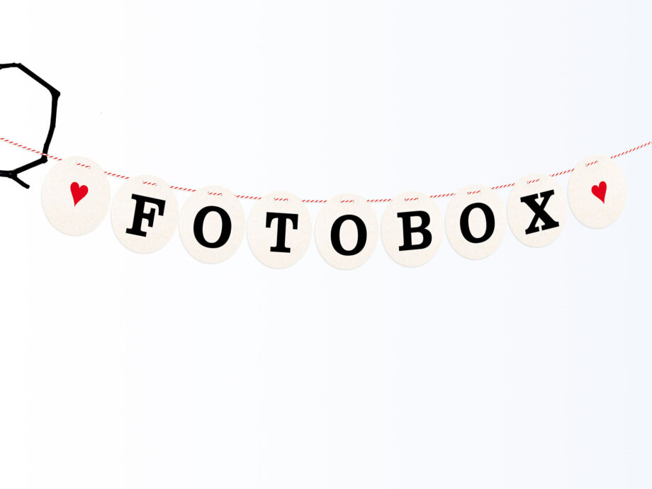 Renna Deluxe Girlande Fotobox JETZT KAUFEN