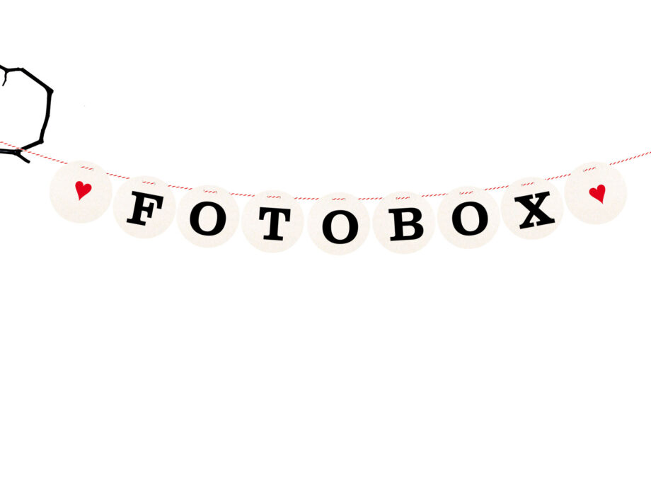 Renna Deluxe Girlande Fotobox JETZT KAUFEN