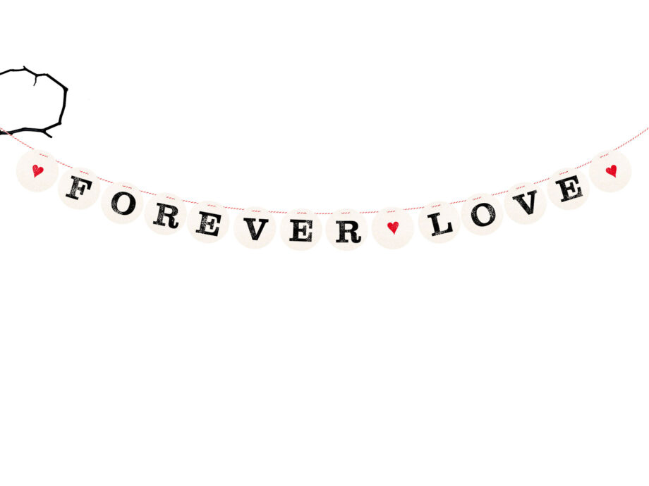 Renna Deluxe FOREVER LOVE Girlande Letzter Tag