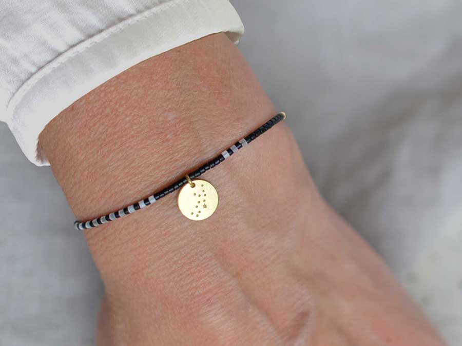 Renna Deluxe JUNGFRAU Sternzeichen Armband Gold Bis zu 55% Rabatt
