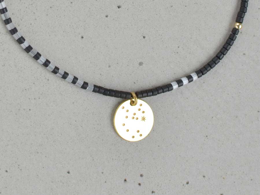 Renna Deluxe SCHÜTZE Sternzeichen Armband Gold Super Rabatt