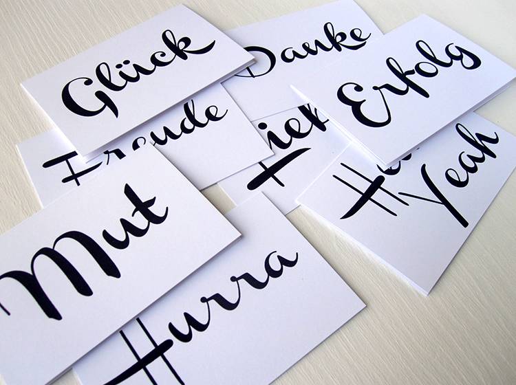 Renna Deluxe Frohe Weihnachten // Klappkarte Kostenloser Versand international