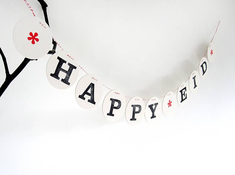 Renna Deluxe HAPPY EID Girlande Outlet