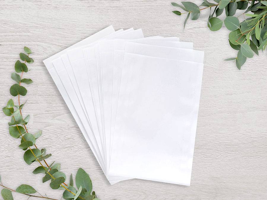 Renna Deluxe Papiertüten Weiß Meist gekauft