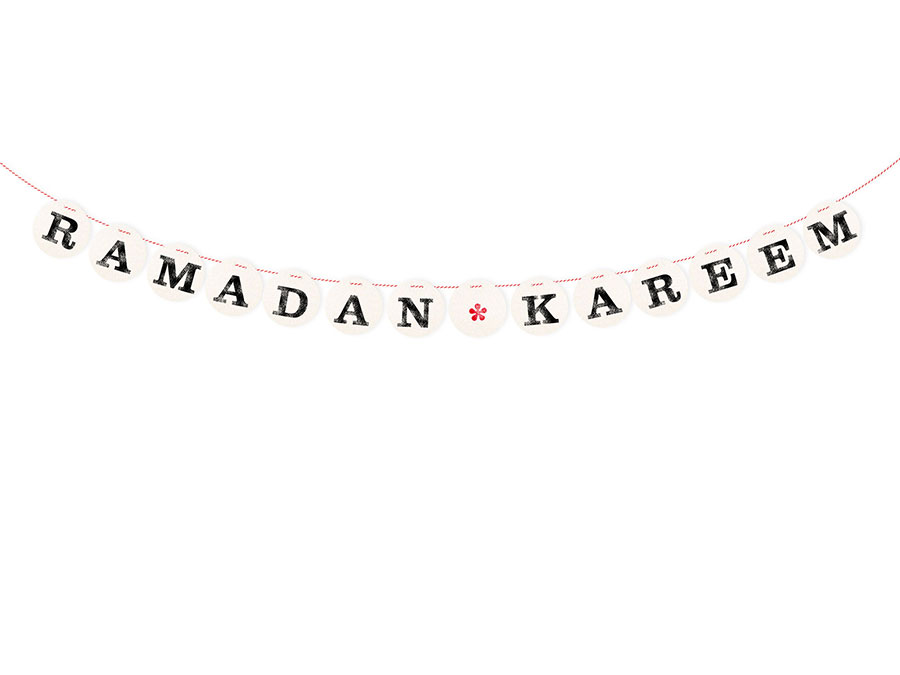 Renna Deluxe RAMADAN KAREEM Girlande Kostenloser Versand