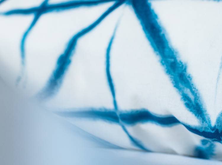 Renna Deluxe Shibori Bettwäsche handgefärbt Online Outlet