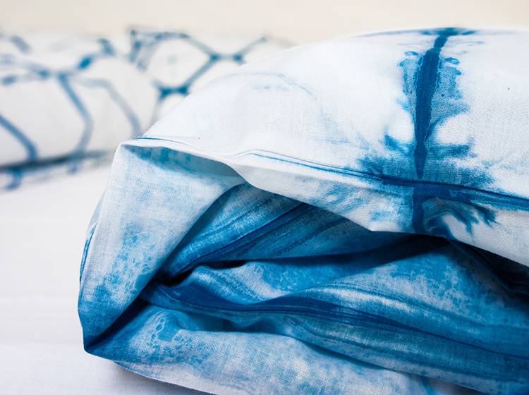 Renna Deluxe Shibori Bettwäsche handgefärbt Online Outlet