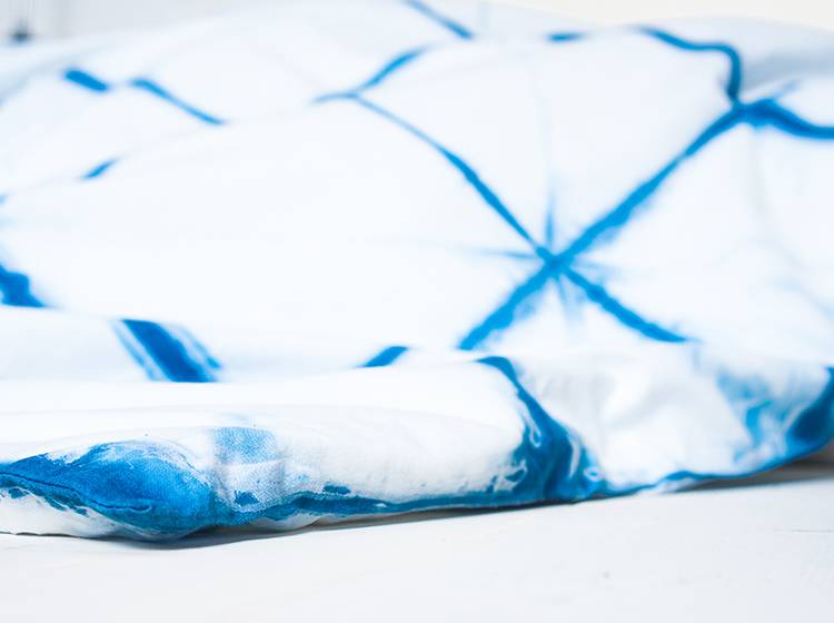Renna Deluxe Shibori Bettwäsche handgefärbt Online Outlet