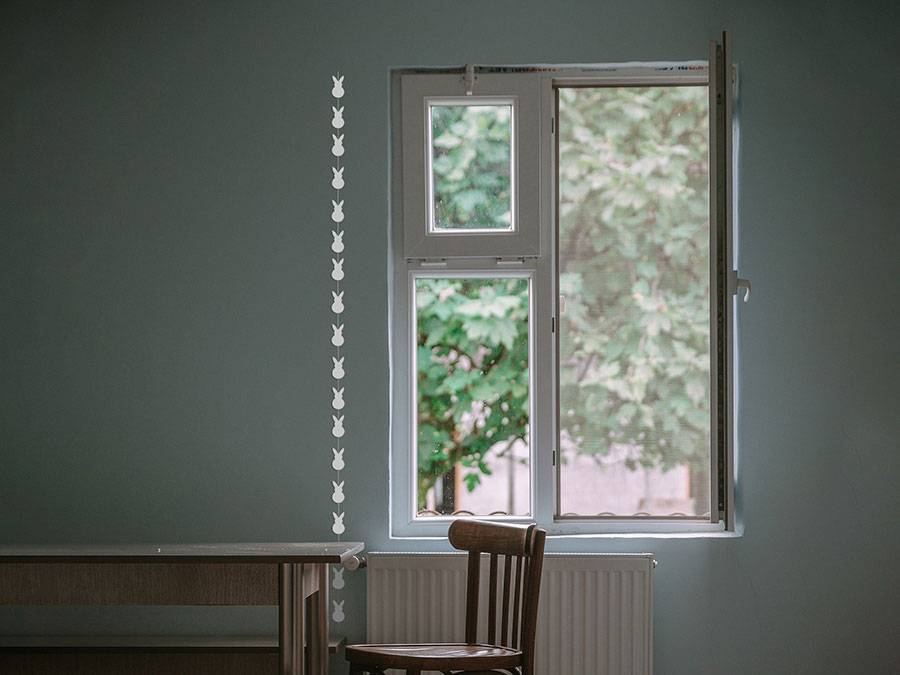 Renna Deluxe Hasen Girlande senkrecht Riesige Ersparnisse