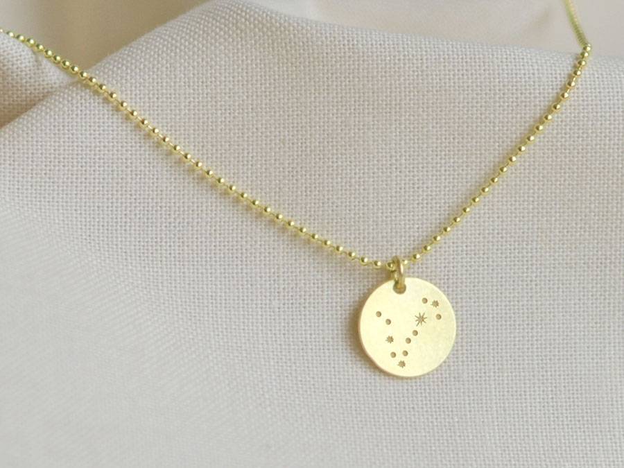Renna Deluxe FISCHE Sternzeichen Kette Gold Sonderangebot der Fabrik