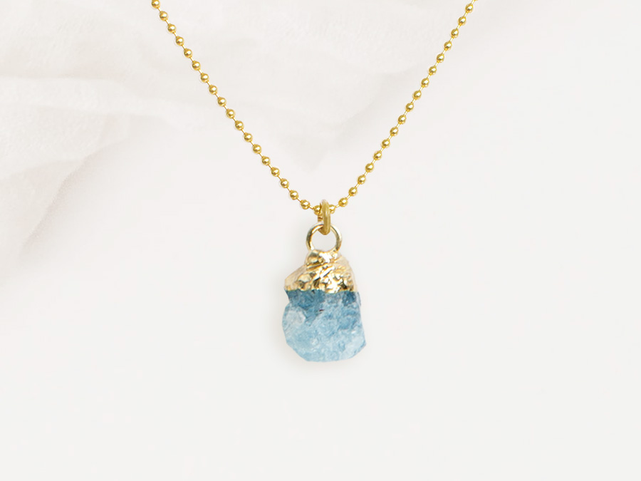 Renna Deluxe GEBURTSSTEIN März Kette Gold Black Friday Preise