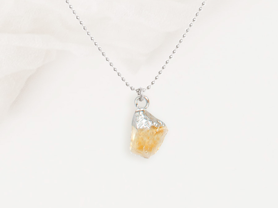 Renna Deluxe GEBURTSSTEIN November Kette Silber Angebote