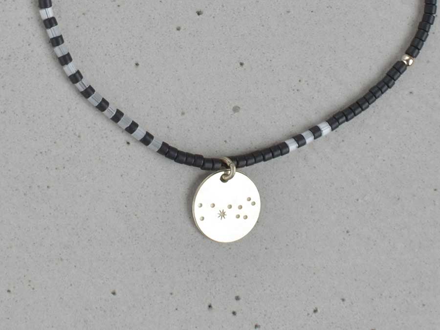 Renna Deluxe STIER Sternzeichen Armband Silber Fabrikverkauf